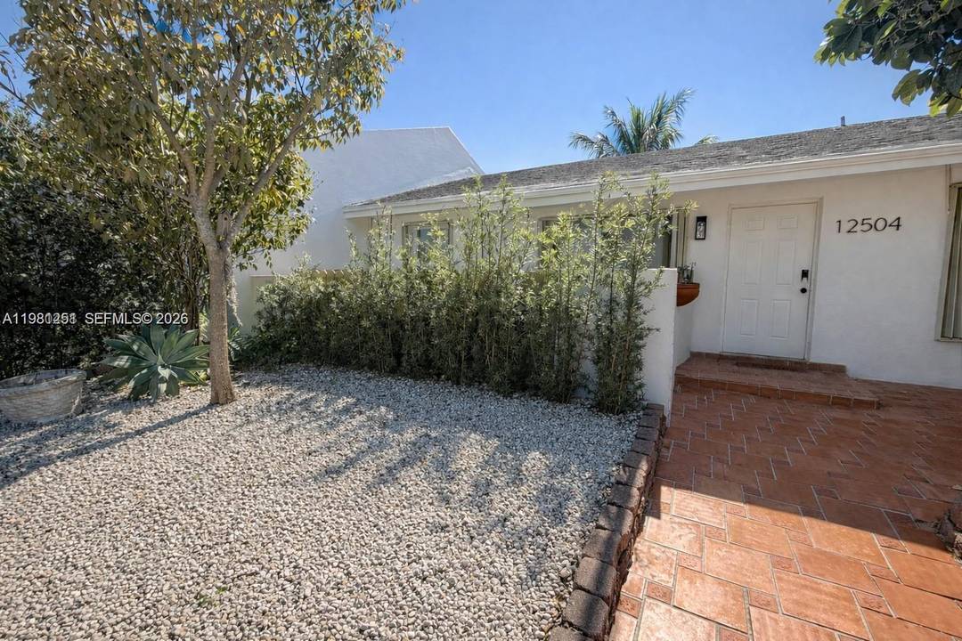 Beautifully renovated 3 bedroom, 2 bathroom home located in a quiet and desirable Kendall neighborhood.