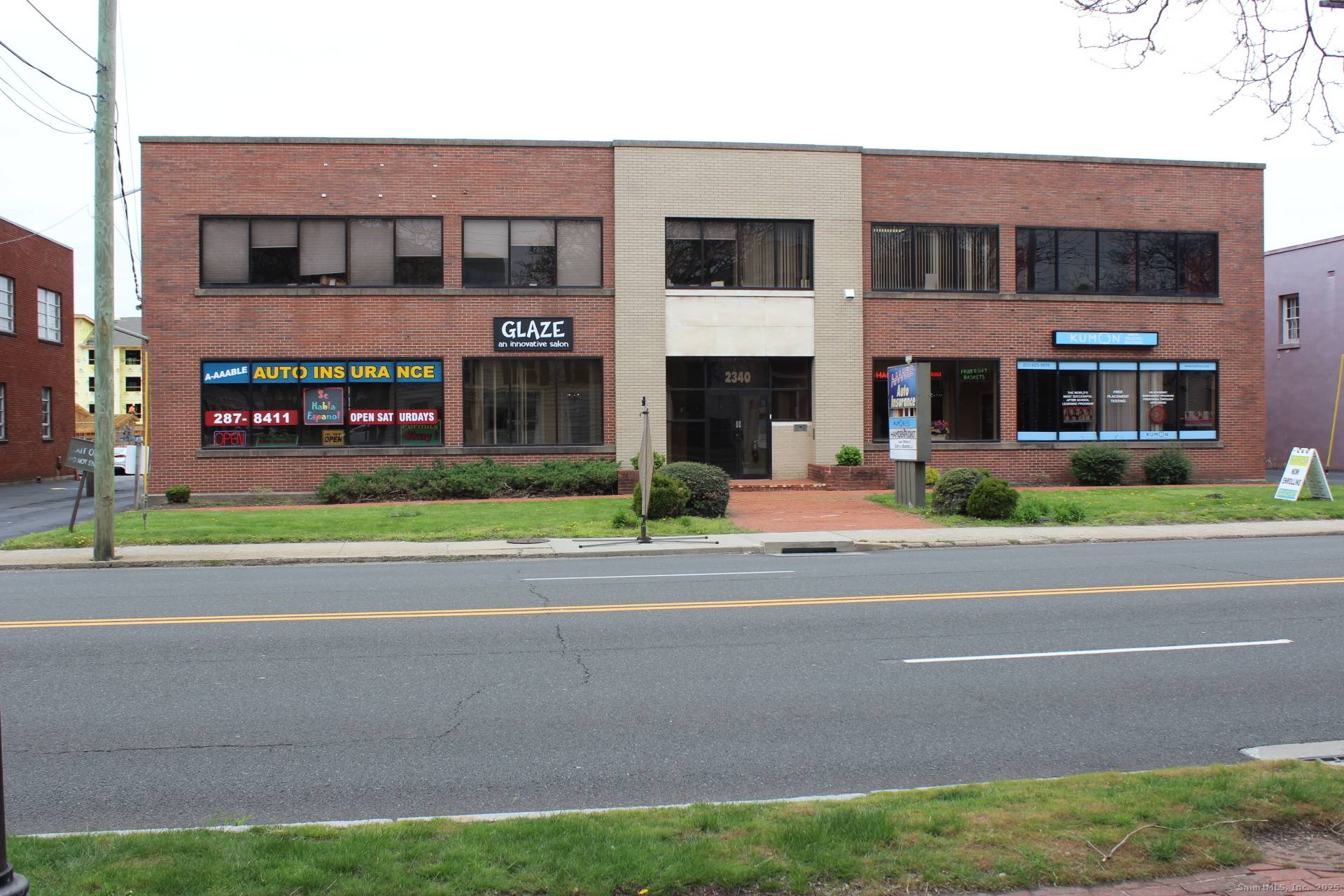 Opportunities for the Investors, 2 story Commercial Buildings 11, 520 SF with T5 Zoning, Per Zoning Department of Hamden Town, Possibly Up to 7 Story Mixed Building Development, Heavy Traffic ...