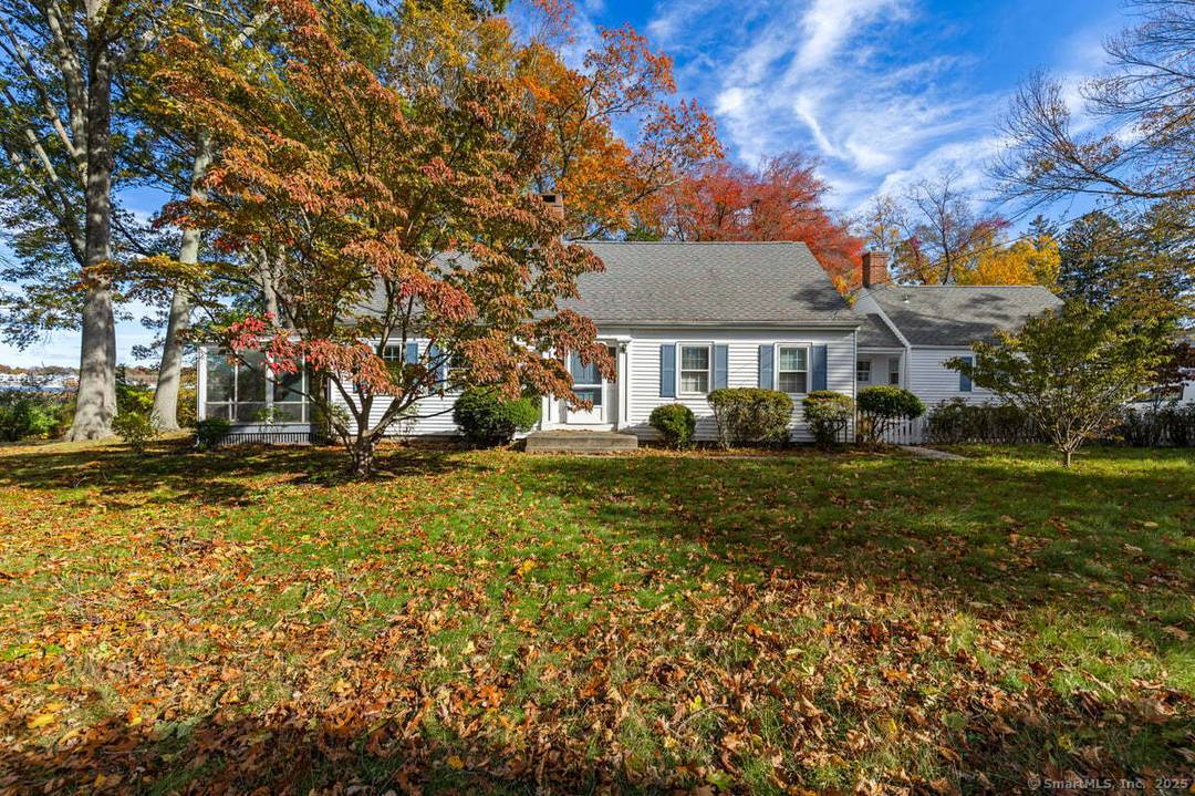 Welcome to this charming and spacious Cape style home featuring 4 bedrooms and 3 full bathrooms.