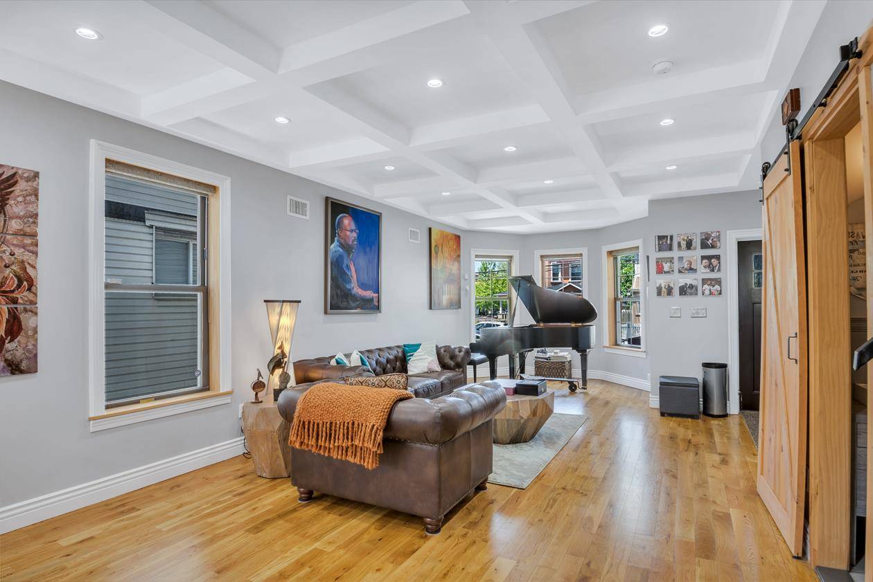 This single family home is absolutely stunning.