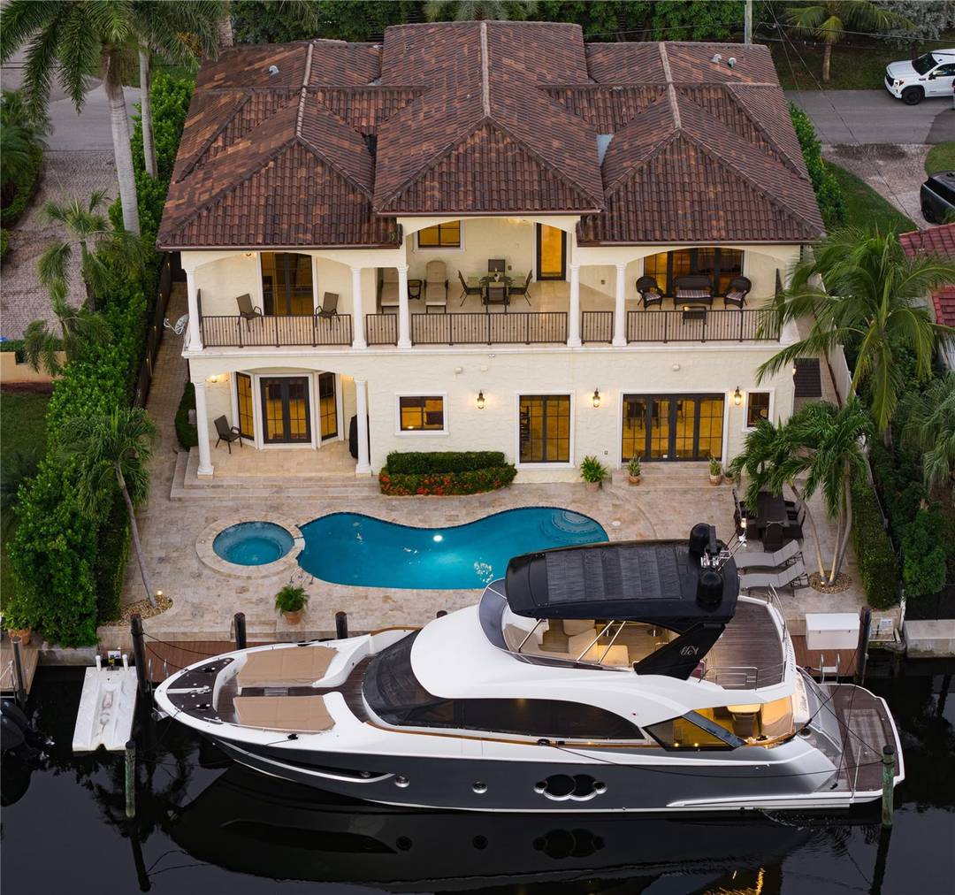 Stately Deepwater Palazzo nestled within the exclusive gated enclave of Terra Mar Island.