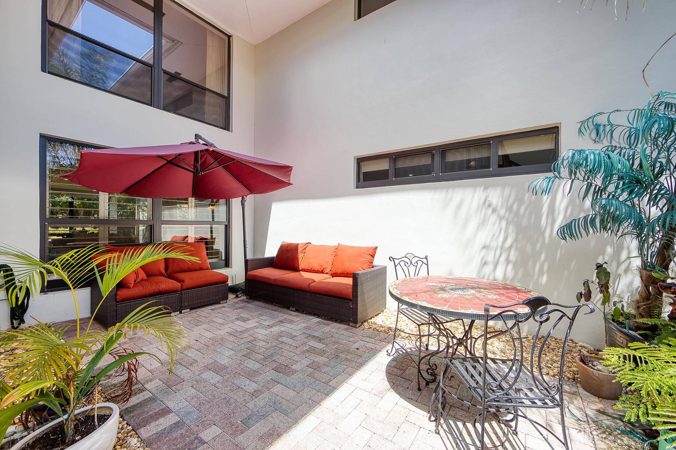 Beautifully remodeled spacious open floor plan located on the coveted first floor corner.