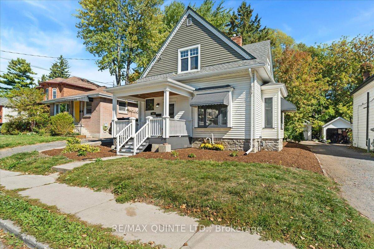Step into 159 Ann Street, Belleville, where Old East Hill charm meets thoughtful modern updates.