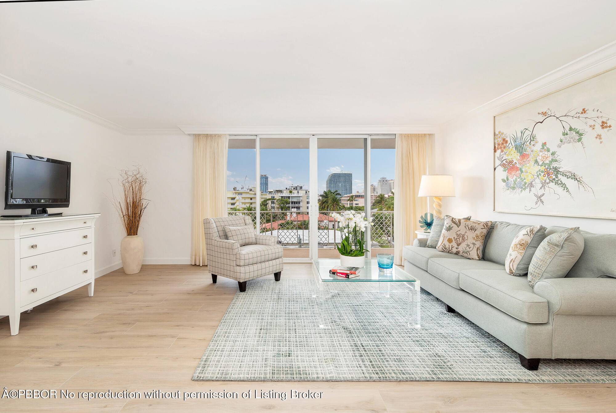Brand new renovation just completed and never lived in 2 bedroom 2 bath apartment featuring an open and airy floor plan with spacious rooms, walk in closets and full size ...