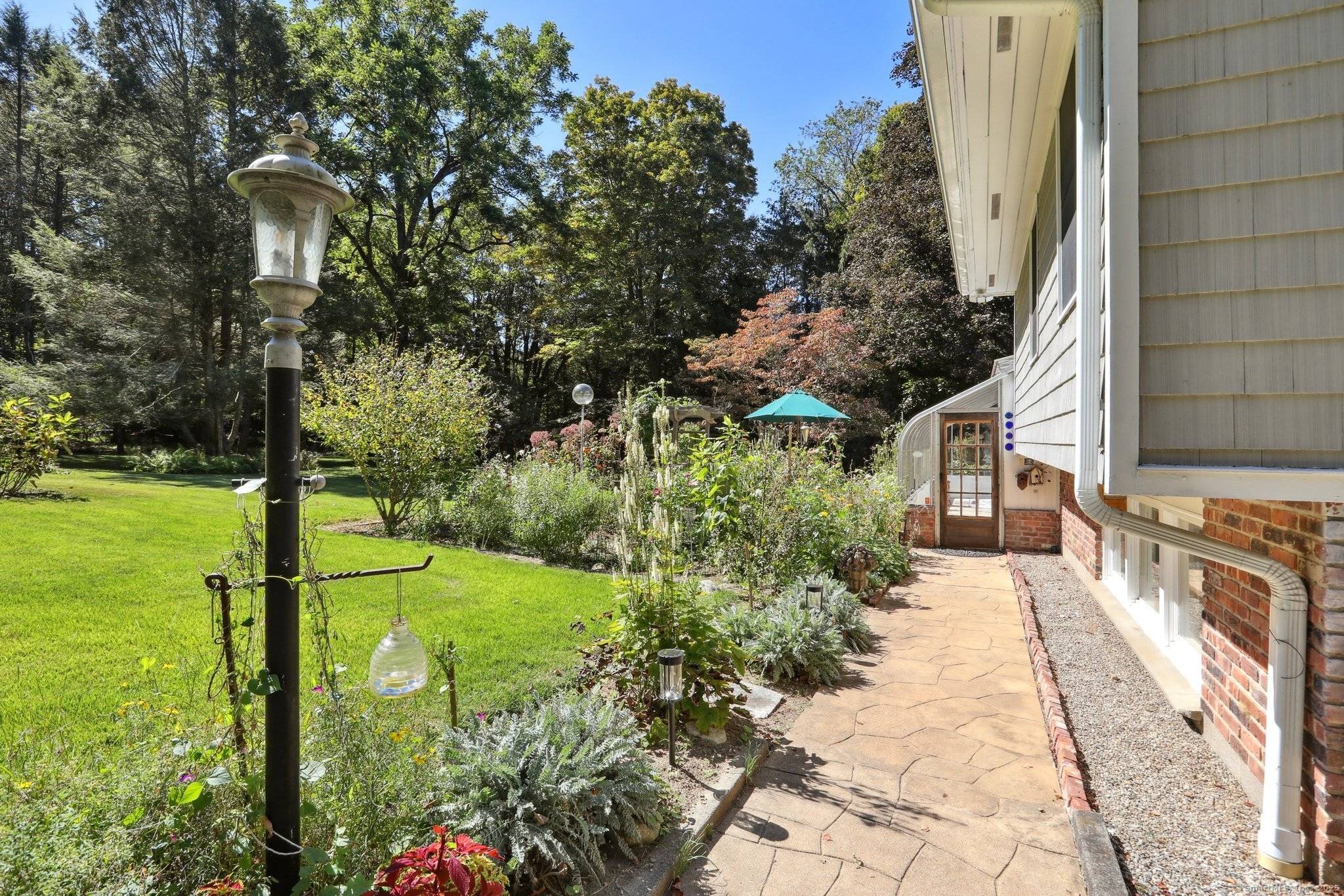 This unique 5 bedroom home, on 1.