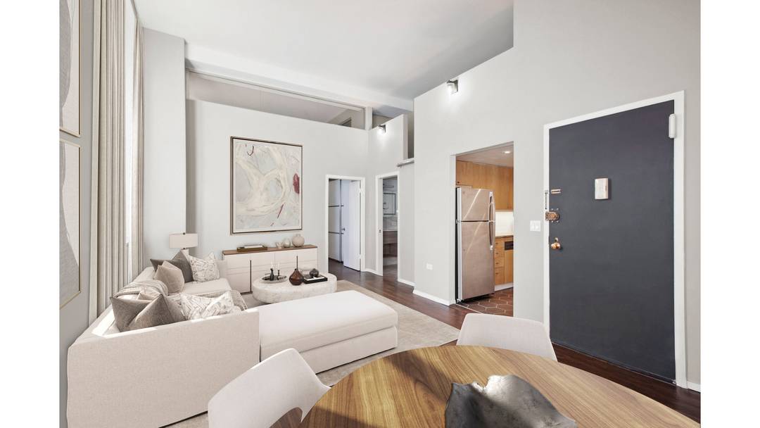Welcome home to 250 Mercer Street D301 one of the most desirable addresses in all of Greenwich Village.