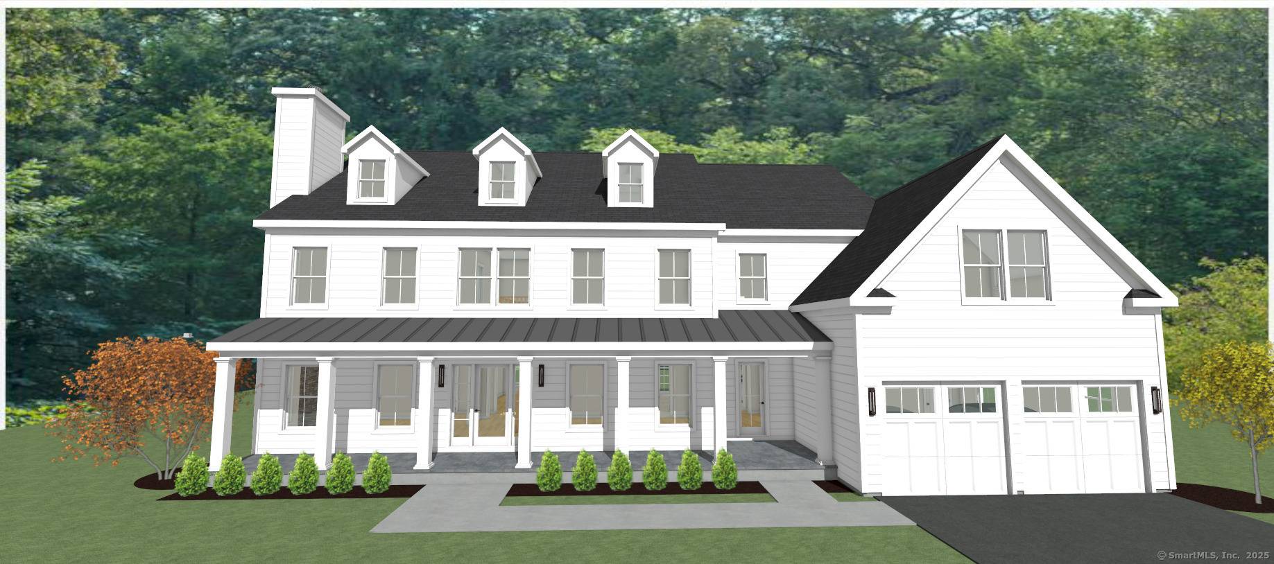 Luxury New Construction in the Heart of New Canaan !