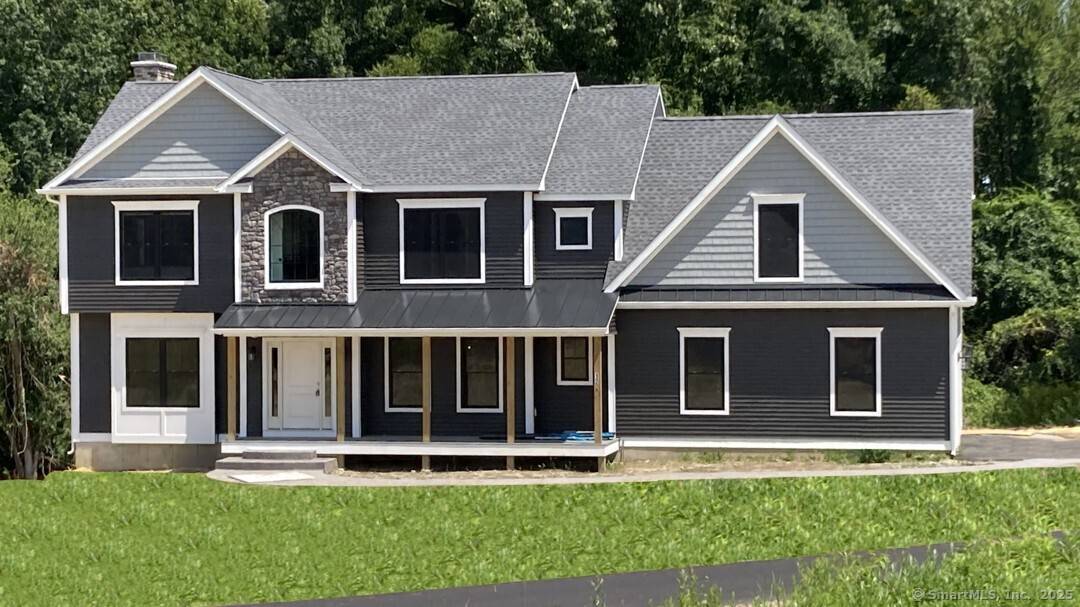 New offering on this lot, The Sunrise, a spacious 8 room, custom built colonial.