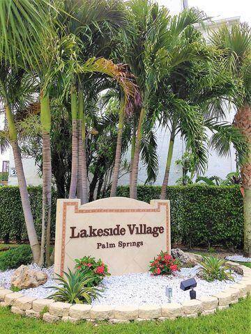 This immaculate 1 bed 1 bath unit is in a 55 community large walk in closet Enclosed patio area with storage closet Tons of amenities include community pool, clubhouse with ...