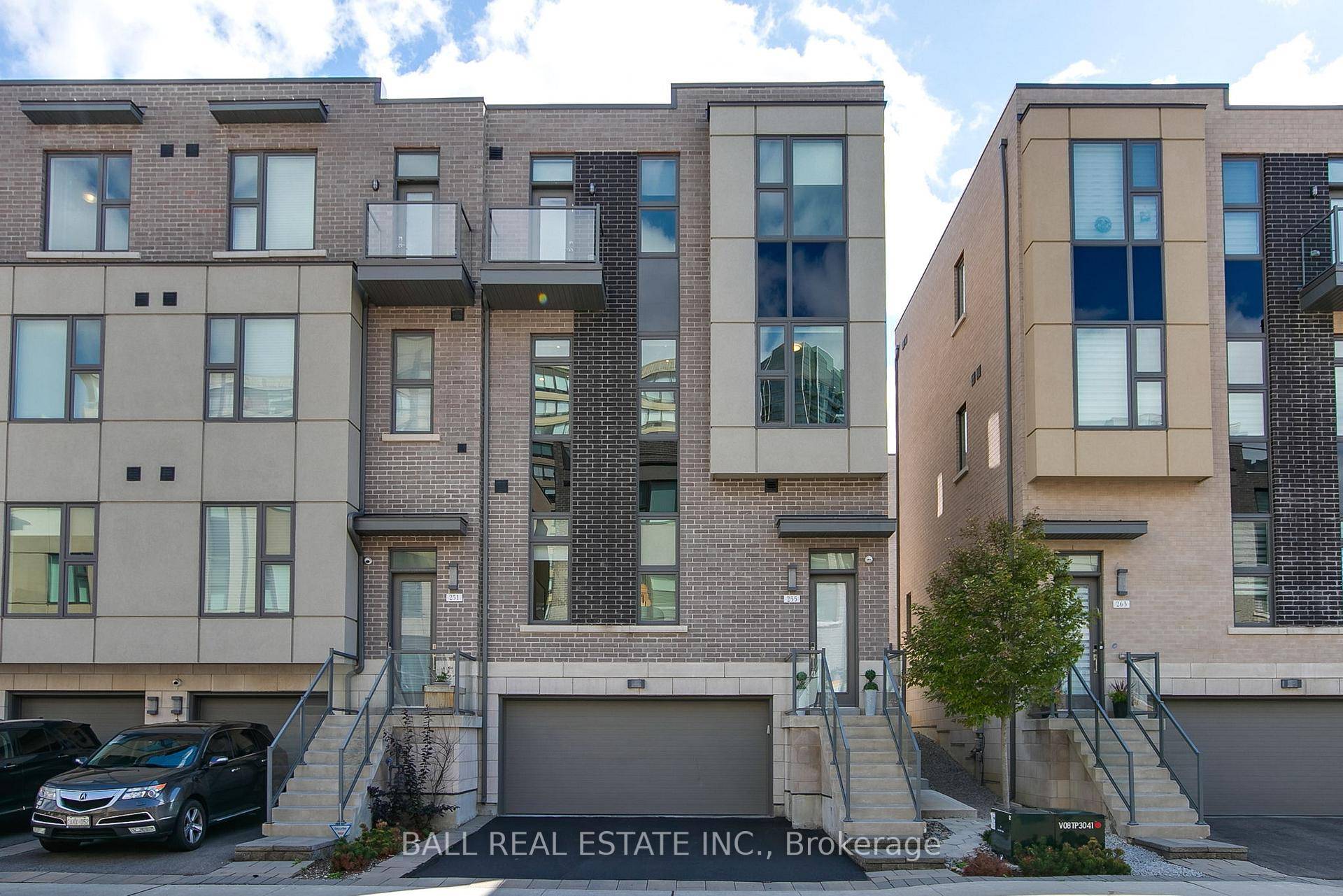 Exquisite Custom Townhome built by award winning Wycliffe in Prime Thornhill, a Must See Masterpiece, this nearly new townhouse, spanning approximately 3, 000 sq.