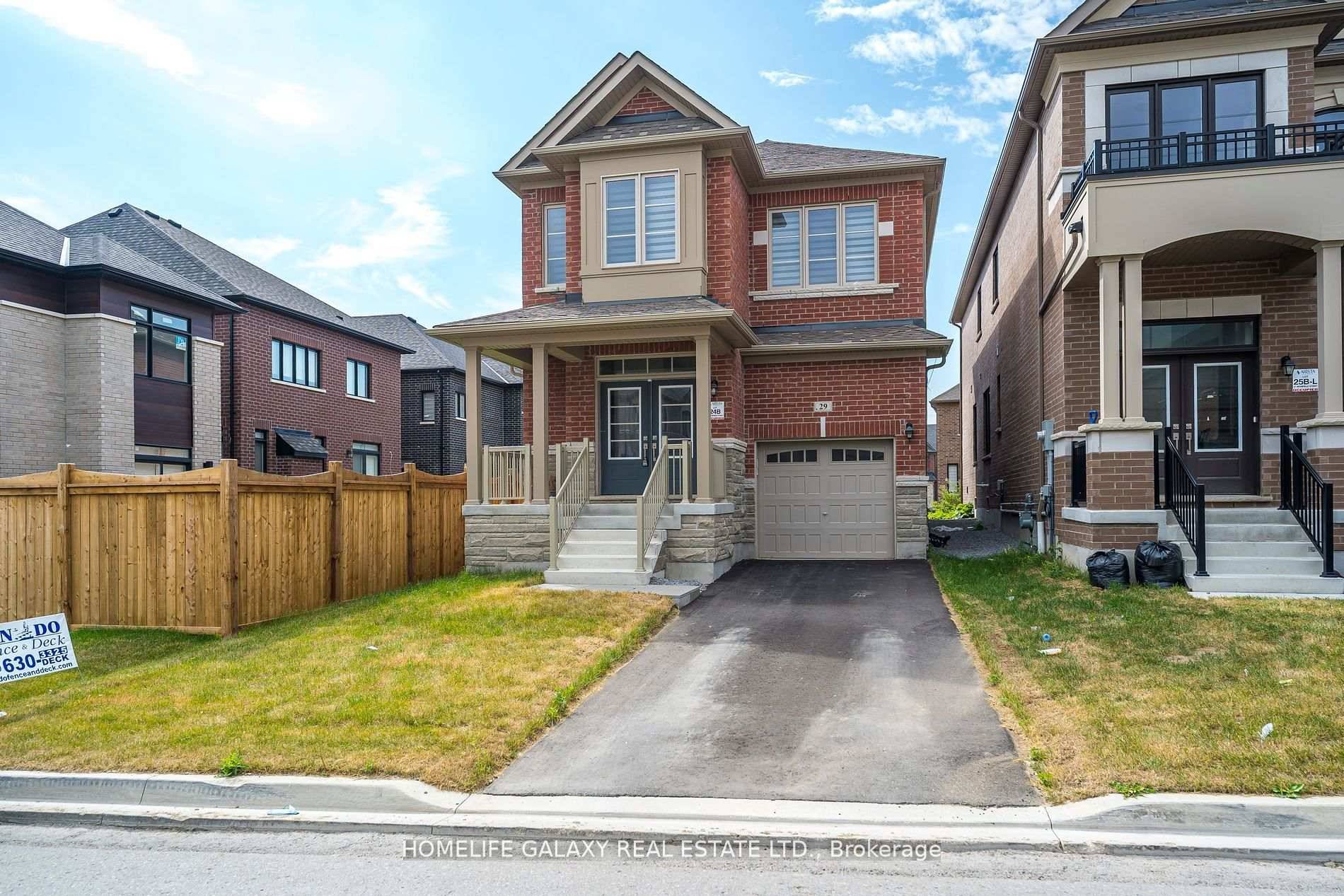 Beautiful single detached 4 bedroom 3 washroom house located in the neighborhood of Rural Whitby.
