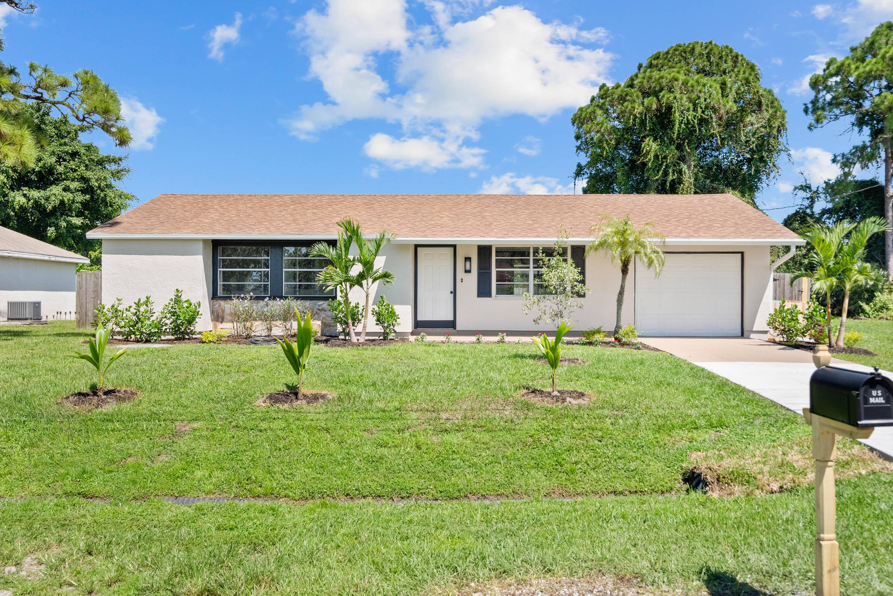 DIscover this beautifully remodeled 3 bedroom, 2 bath home with a pool !