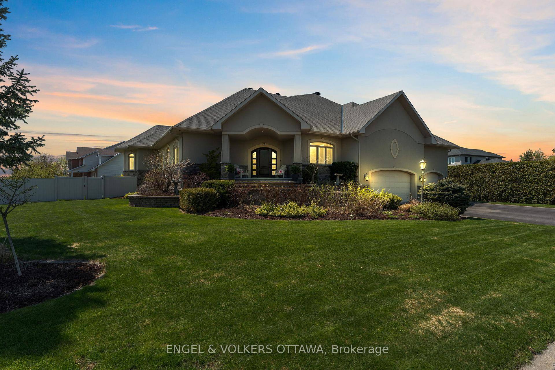 Welcome to 2 Beechgrove Gardens, an executive residence on a rare double lot in the heart of Stittsville.