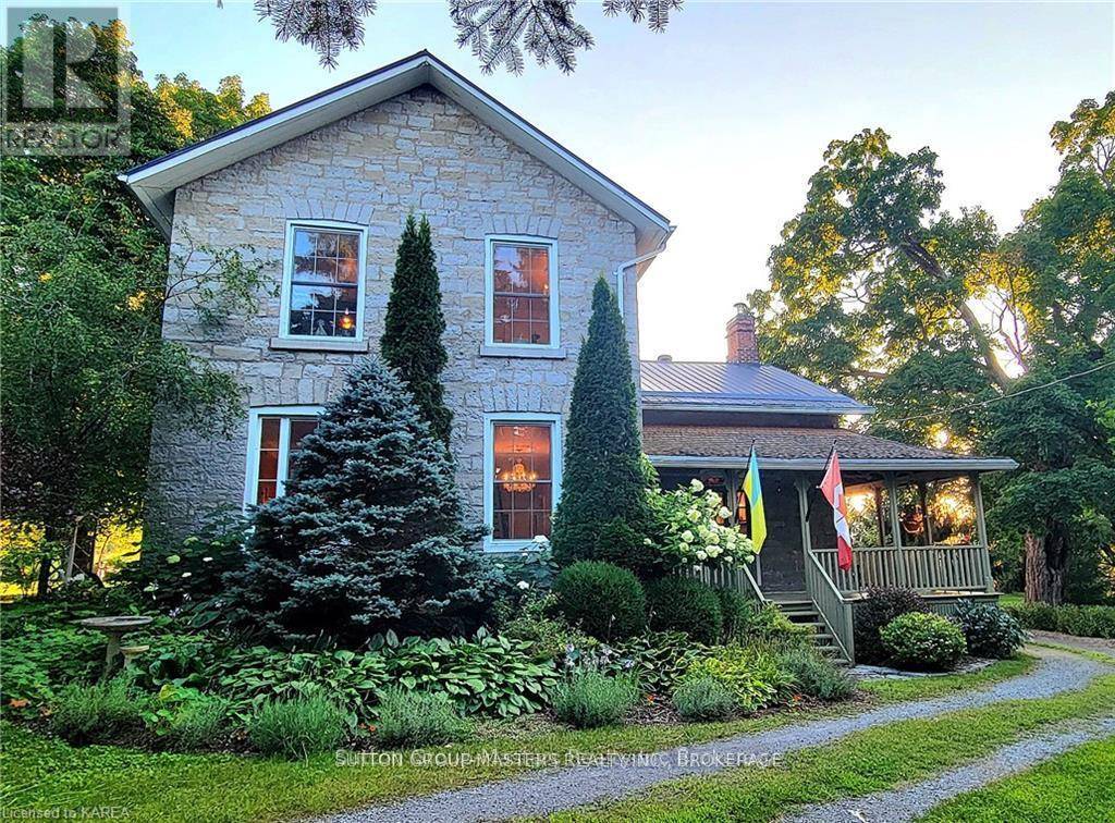 This stunning 1850's home and surrounding acreage blend historical elegance and charm with the luxury and efficiency of contemporary living.