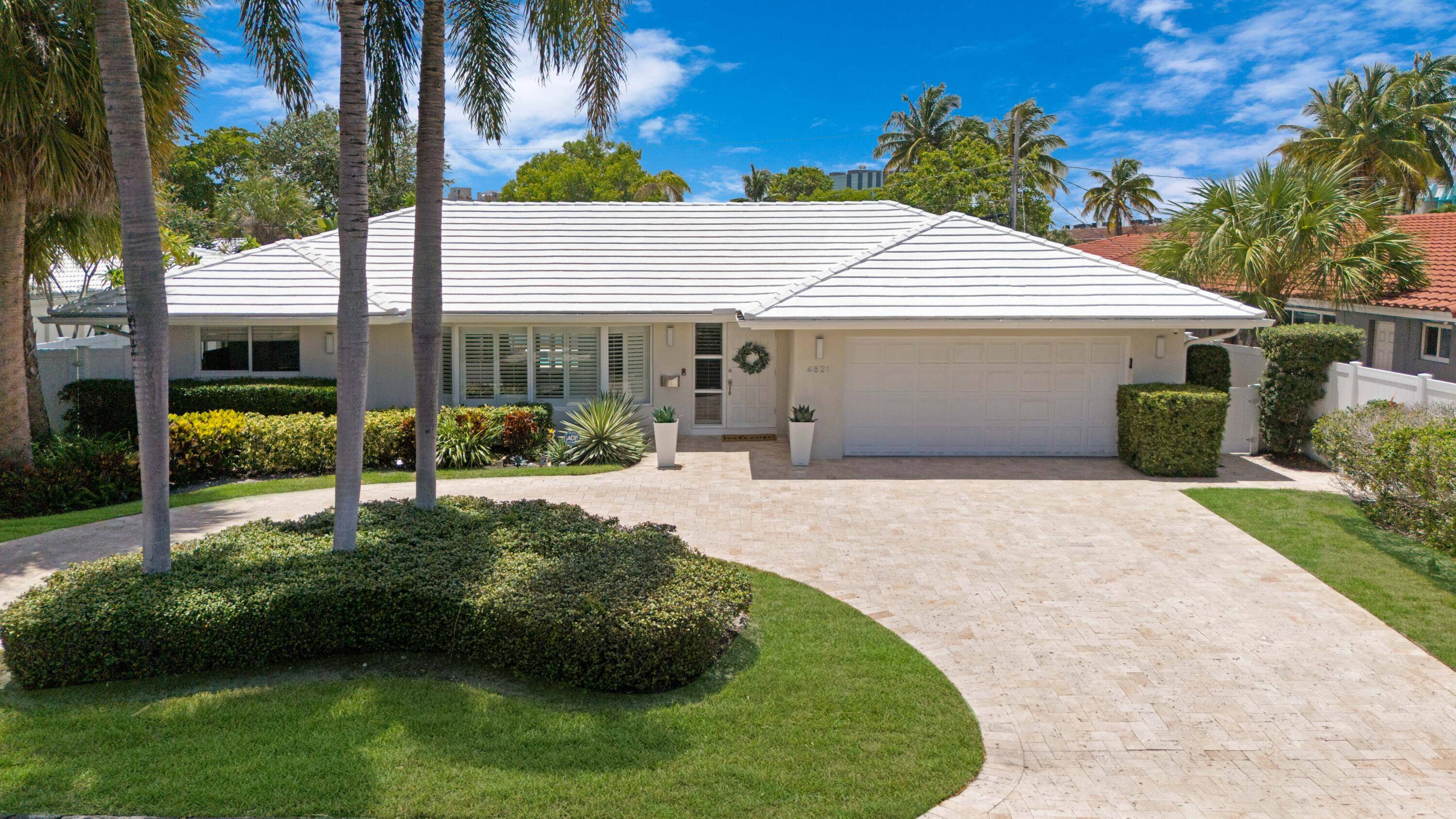Discover the epitome of South Florida living in this beautifully updated 4 bedroom, 2 bath home, just a 5 minute golf cart ride to the pristine shores of Lauderdale by ...