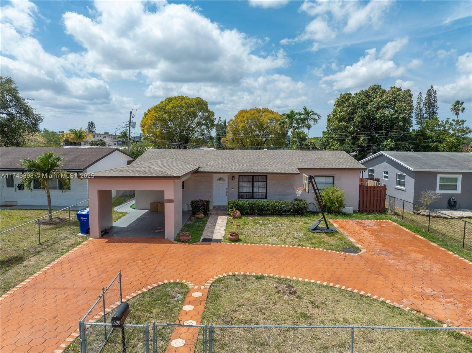 Welcome to 1820 N 27th Avenue, a 3 bedroom, 2 bathroom home in the heart of Hollywood, FL !