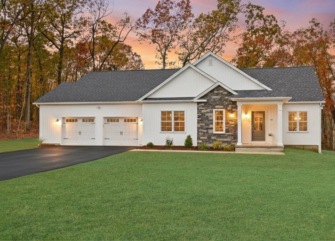 Welcome to your brand new Boynton Built ranch style home, where timeless charm meets modern design.