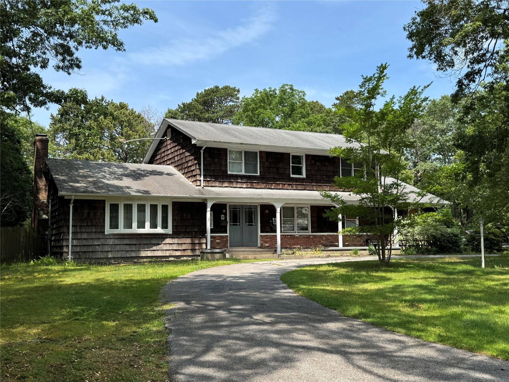 Opportunity Awaits Near Wildwood Lake Spacious 4 Bedroom Colonial on Oversized Lot Unlock the potential in this spacious 4 bedroom Colonial, ideally located just moments from scenic Wildwood Lake.