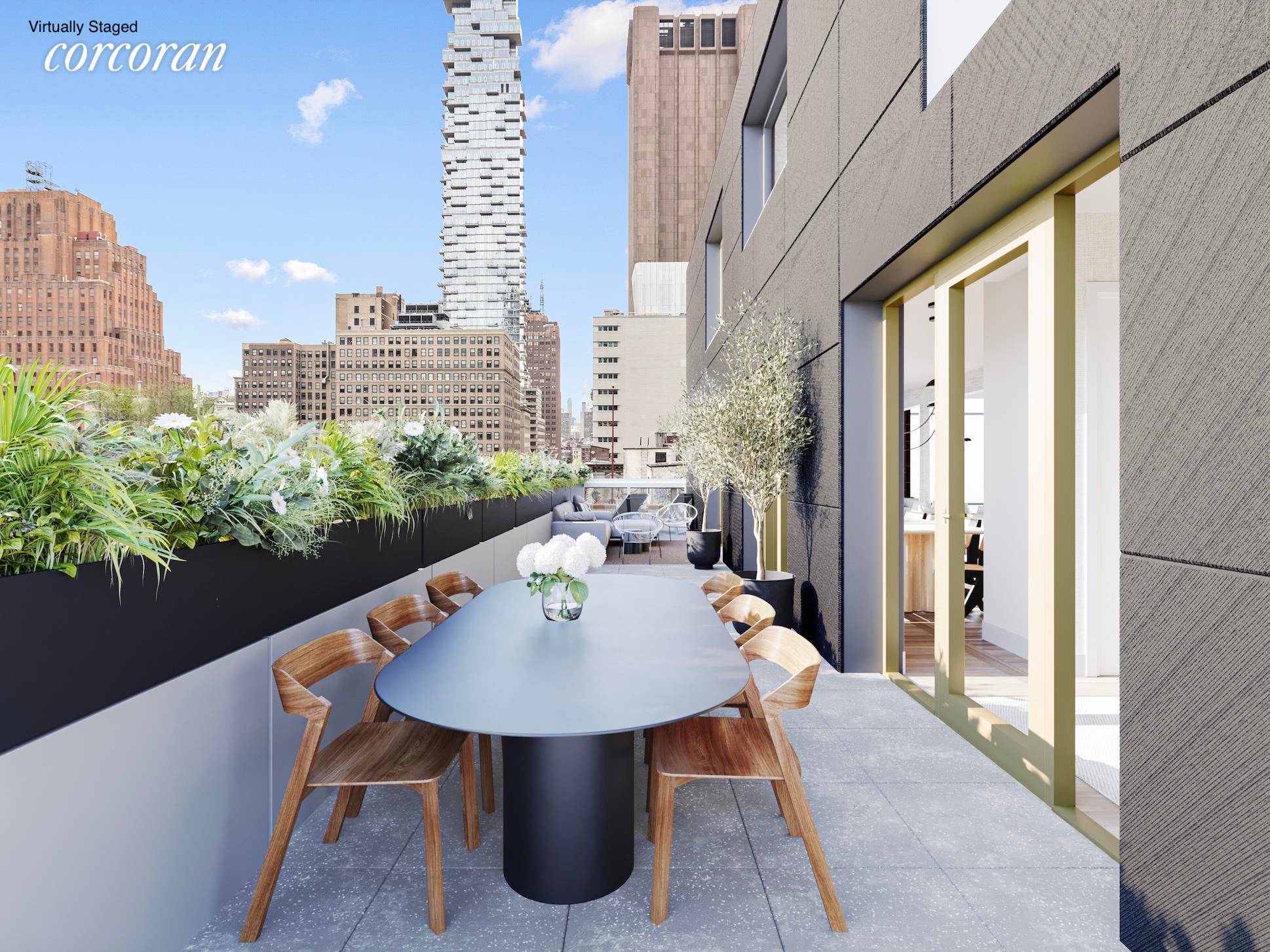 Welcome to 30 Warren ? s one of a kind duplex, Residence 8A.