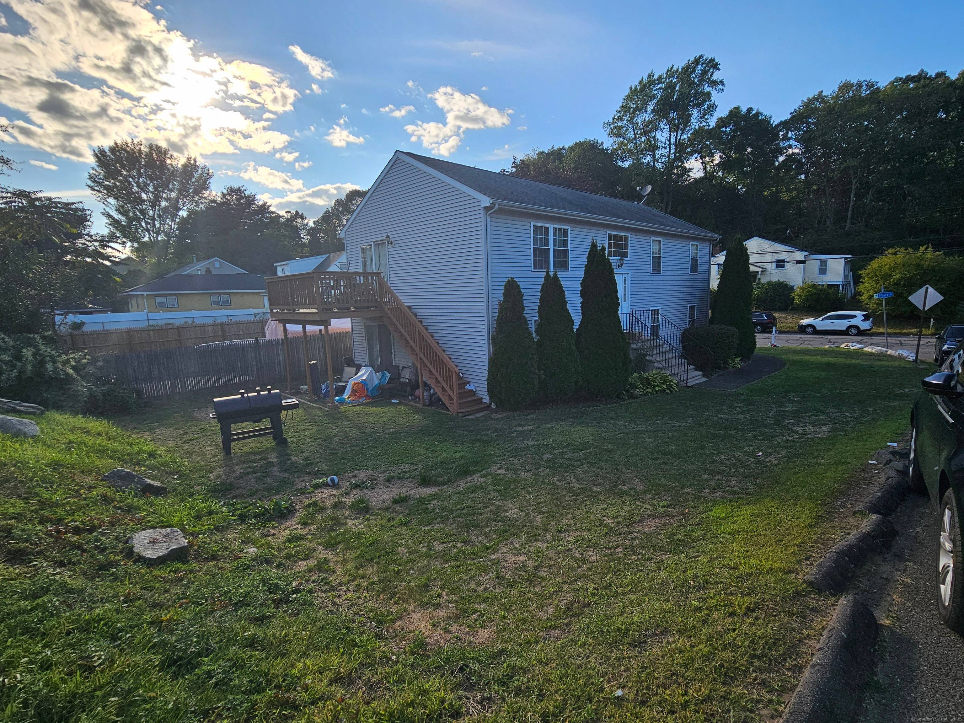 Enjoy the peace and privacy of a quiet neighborhood setting with exceptional raise ranch, situated on a beautifully manicured, three beautiful bedrooms three full baths and a fully finished basement.