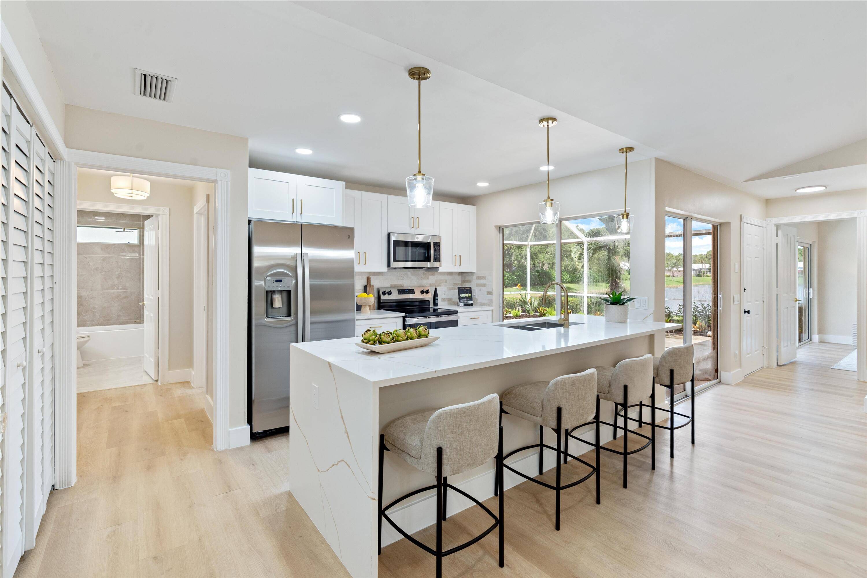 Luxurious Private Oasis. This home is a retreat escape.