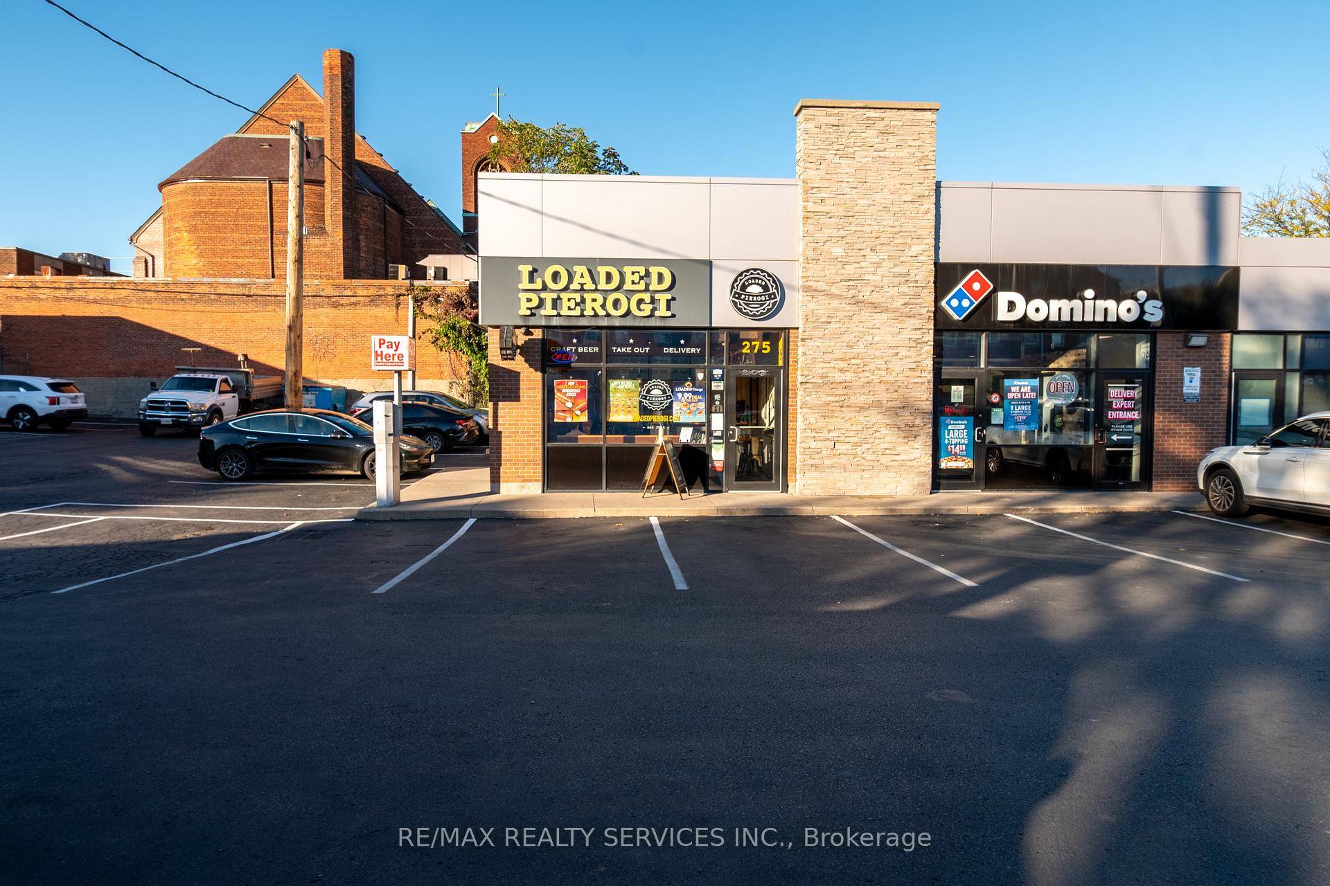 Excellent opportunity to own Brand name Franchise Restaurant Loaded Perogies in the heart of Hamilton.