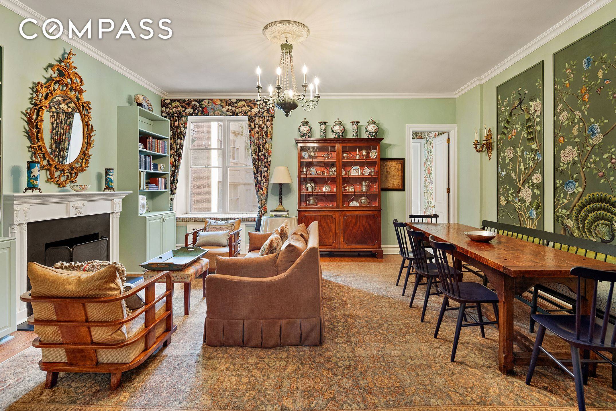 Located in a limestone townhouse on one of the Upper East Side's most tranquil museum blocks, this exquisite 2 3 bedroom, 2 bathroom prewar Condominium apartment is in excellent condition ...