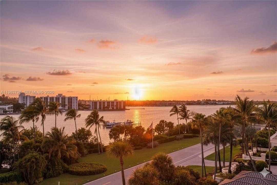 Extremely desirable NE corner direct Ocean thru Intracoastal newly remodeled by Island Construction The Best !