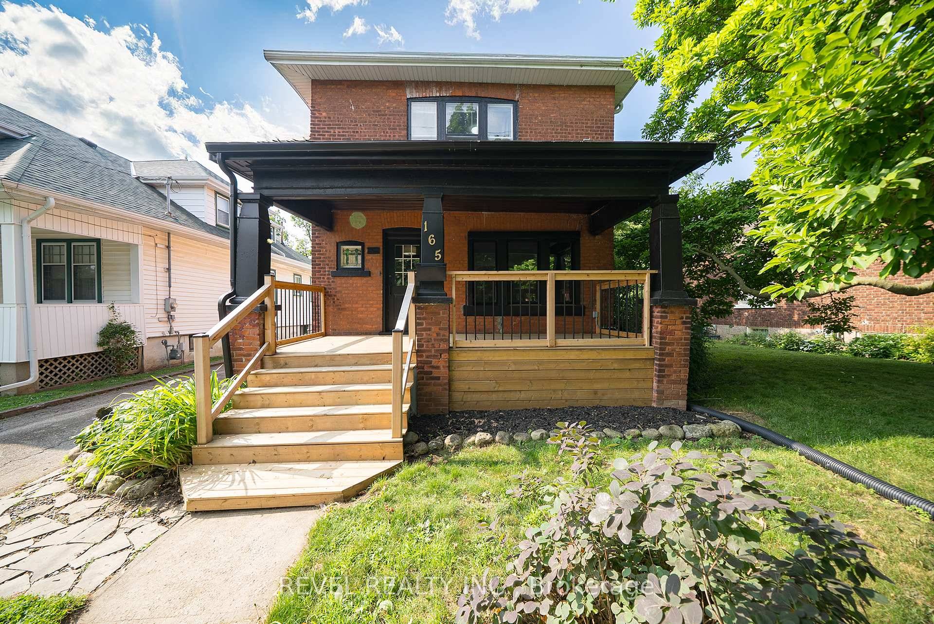 Welcome home to 165 East Avenue, Brantford.