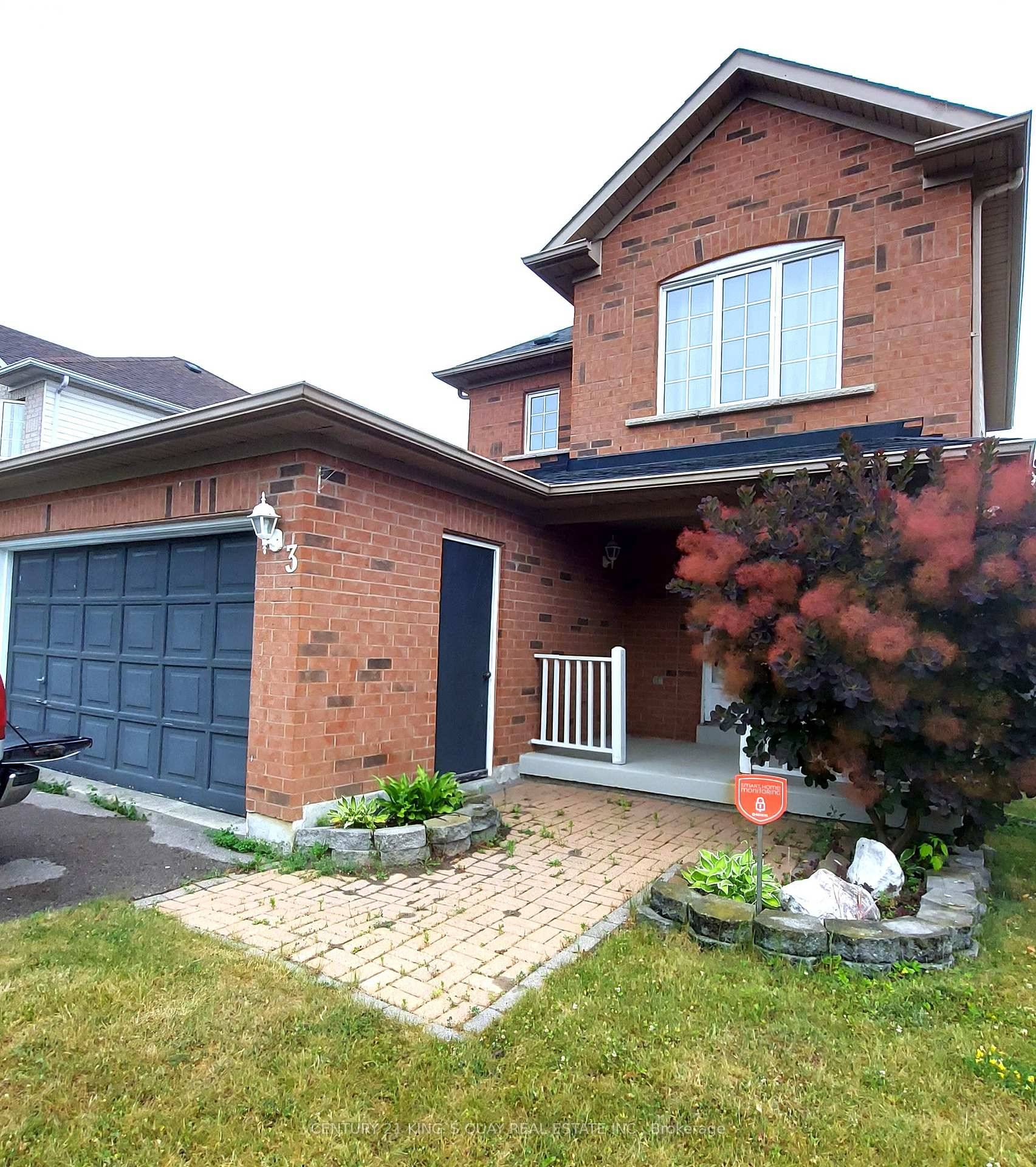 Beautiful 2 Storey Detached 3 Bedroom Full Privacy With No House Behind Home In A Lovely Neighbourhood Accessible to Woodbine Ave, Open Concept Living And Dining Room, Gas Fireplace, Kitchen ...