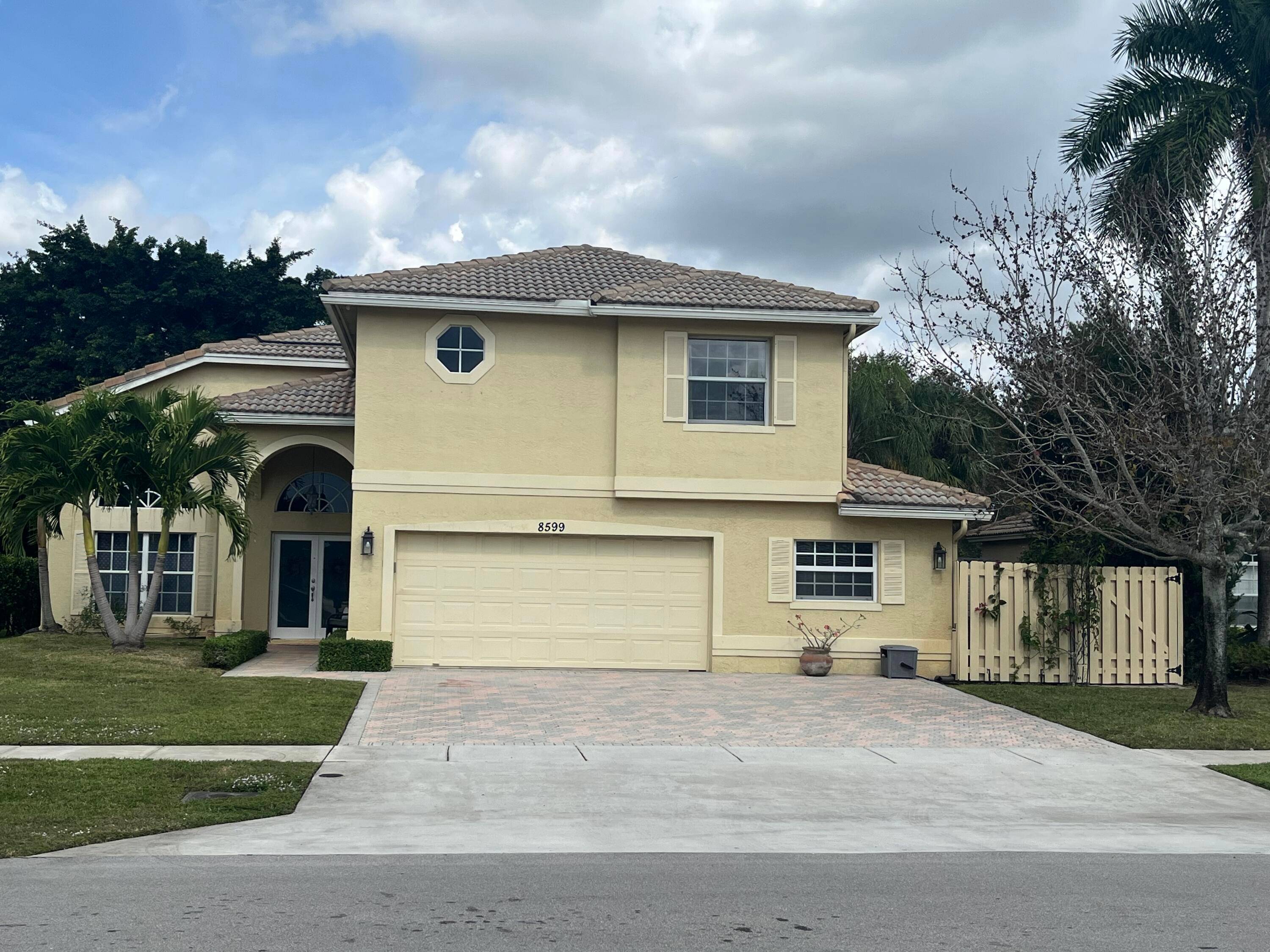 Two Story Large Family Home with 4.