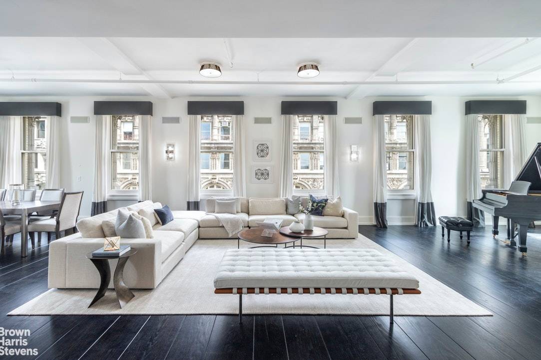 Apartment 10B at The New Museum Building is a sensational 4671 square foot 3BD 3.