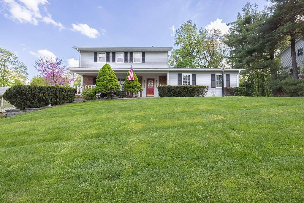 First Time on the Market Custom 4 Bedroom Colonial in New City, NY Discover this beautifully maintained, one owner custom Colonial located in the heart of New City.