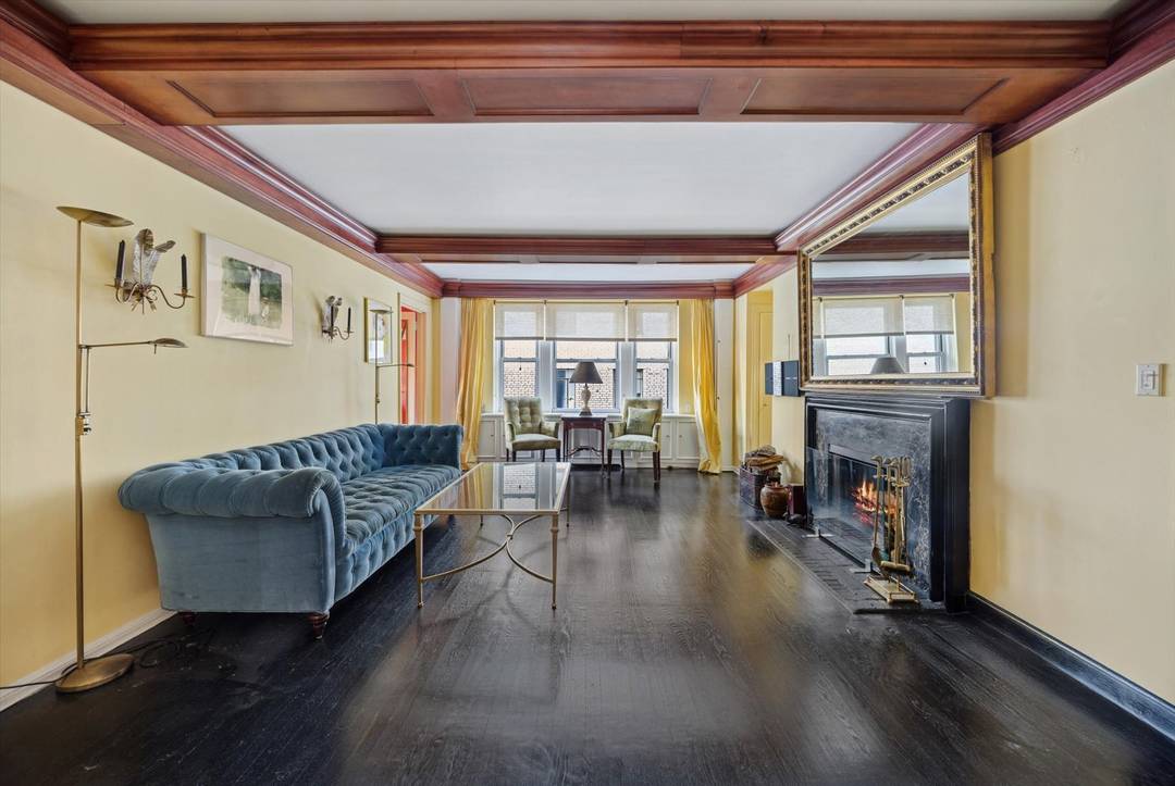 Welcome to a sun drenched, impeccably designed one bedroom co op at the coveted Eastgate Residences, complete with a wood burning fireplace and a private 21 terrace perfect for al ...