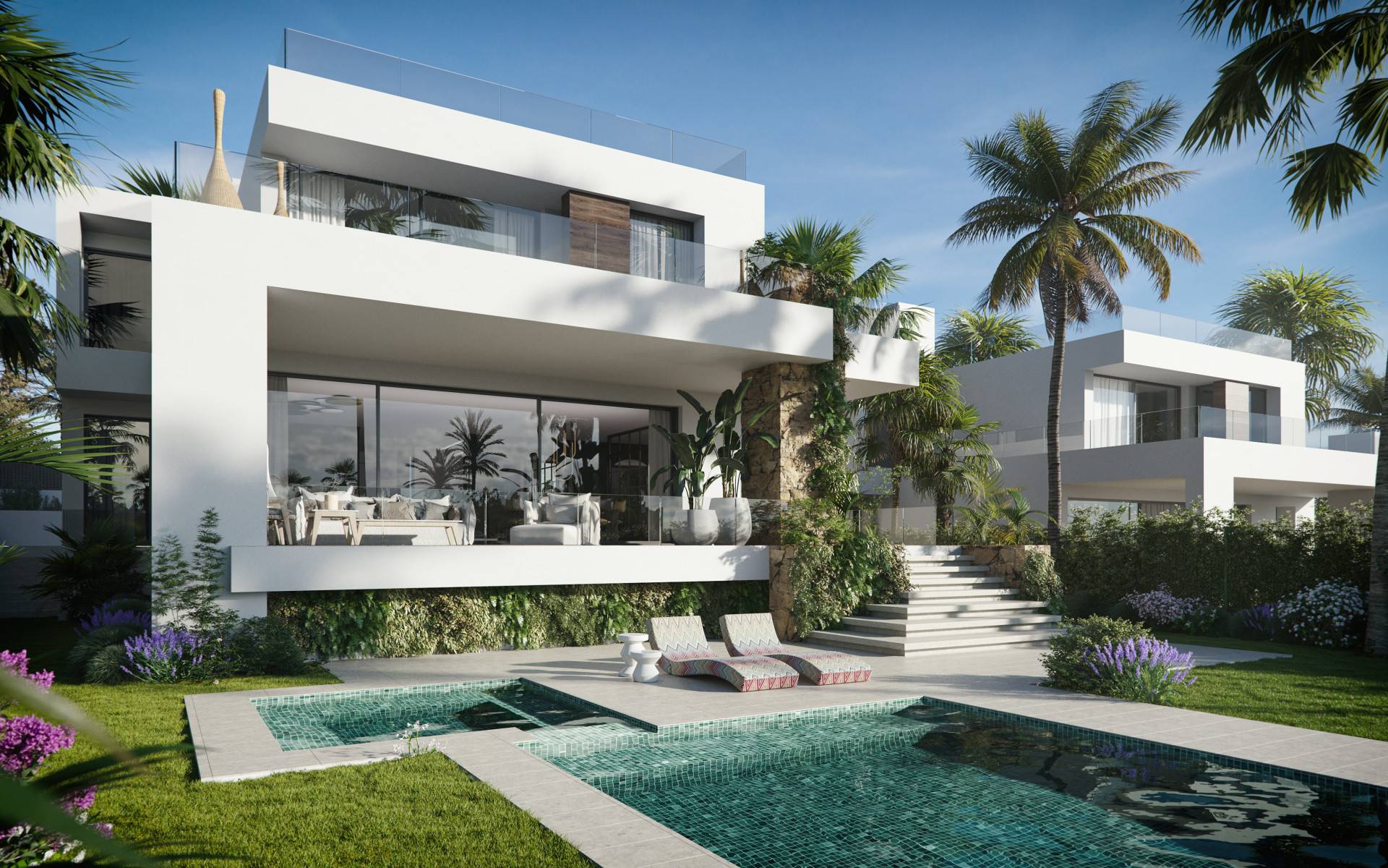 Luxury Modern Villa in Chic New Development, Marbella's Golden Mile (Project)
