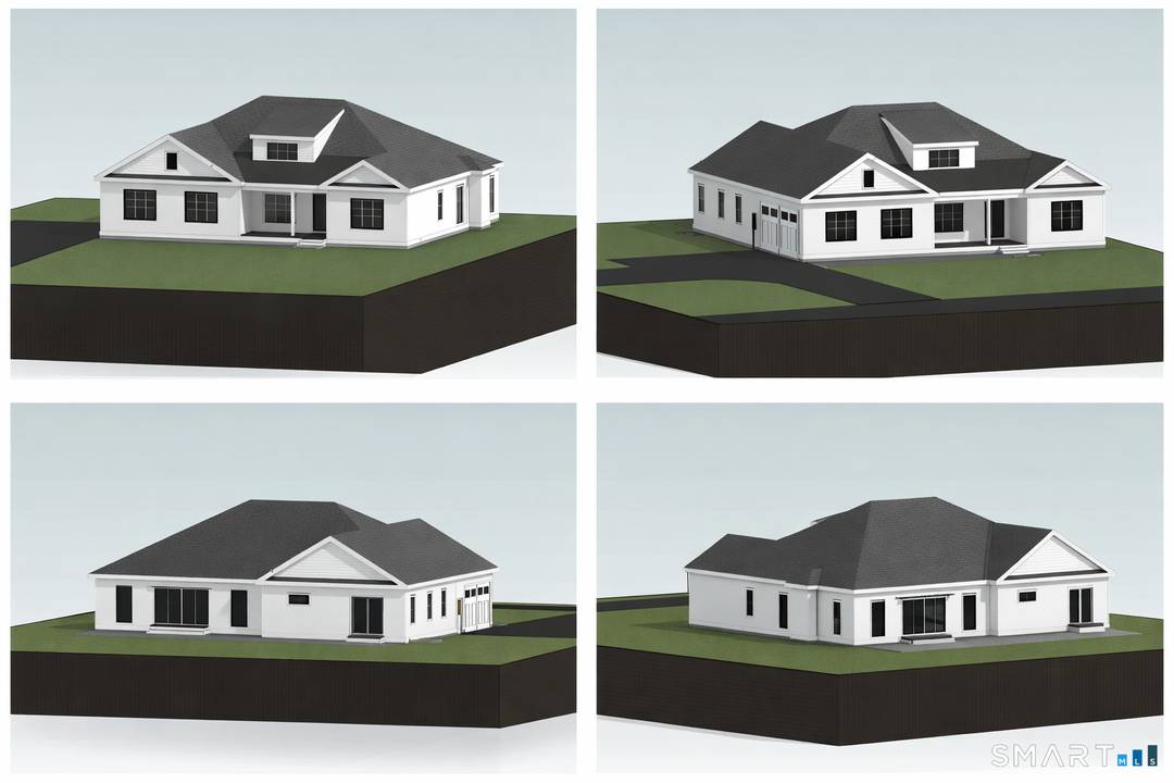 Experience modern luxury in this brand new contemporary ranch featuring 3 spacious bedrooms and 2 elegantly designed bathrooms.