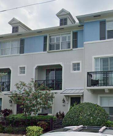 STYLISH, 2Bed 2. 5Bath, with first floor flex space for Office workout space 2 Car Garage.