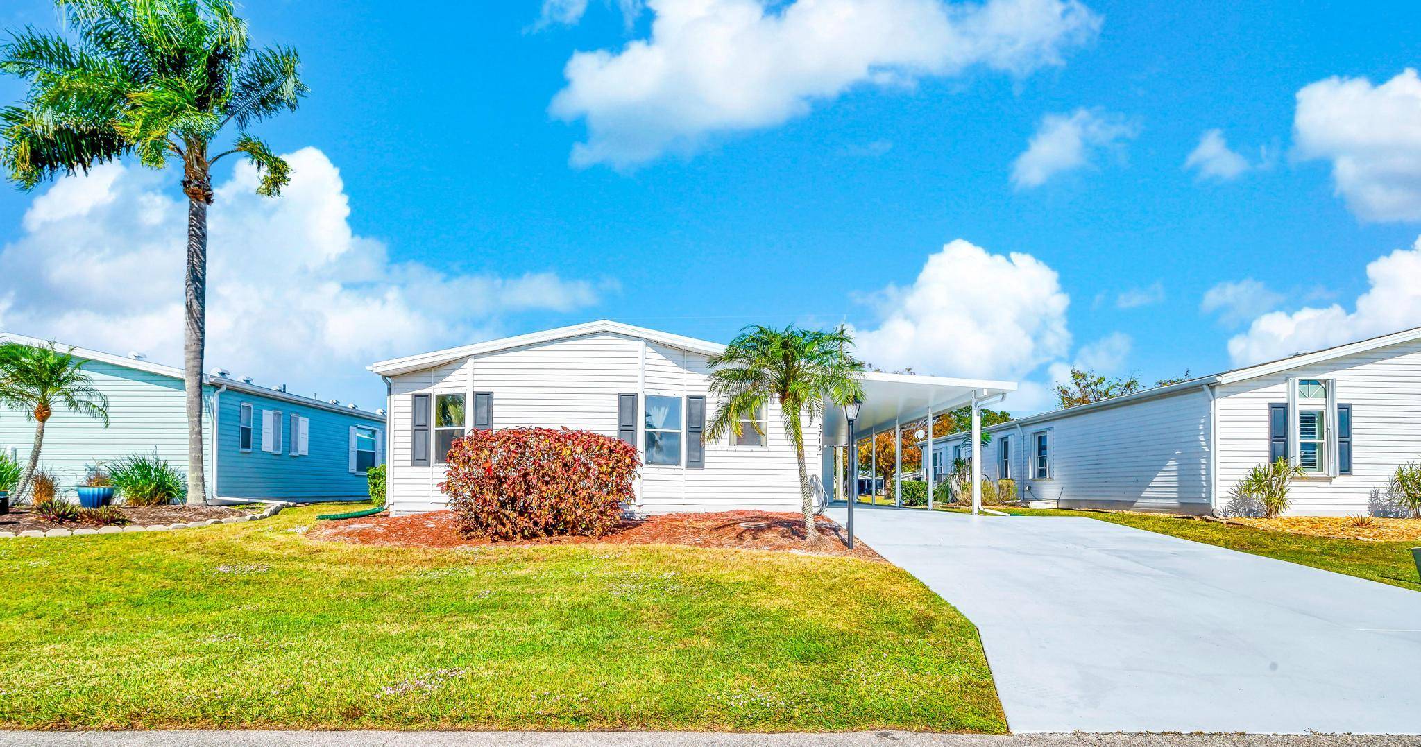Enjoy lake views and modern upgrades in this beautifully updated 2BR, 2BA Jacobsen home.
