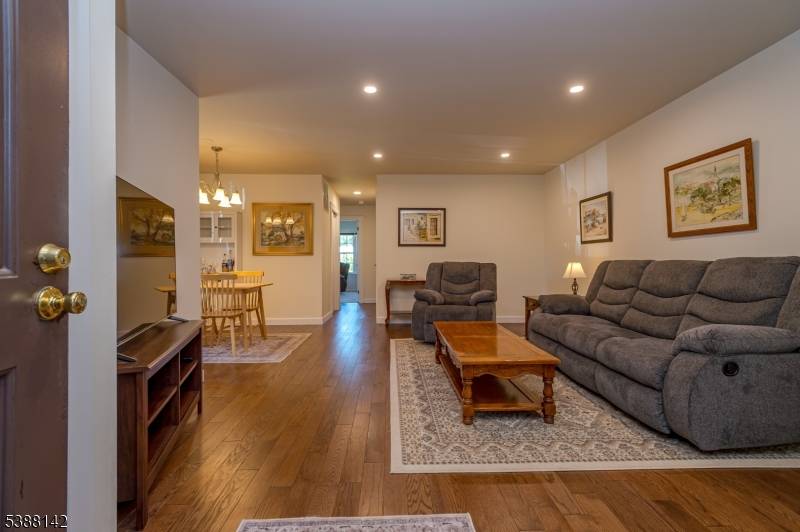 Beautifully updated in 2024, this first floor 2 bedroom, 2 bath condo offers comfortable living with fresh, modern finishes.