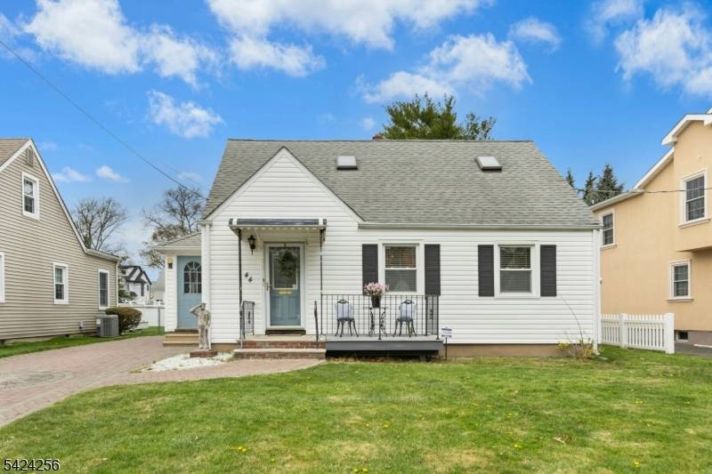 Charming Cape Cod style home offering comfort, space, and great potential.