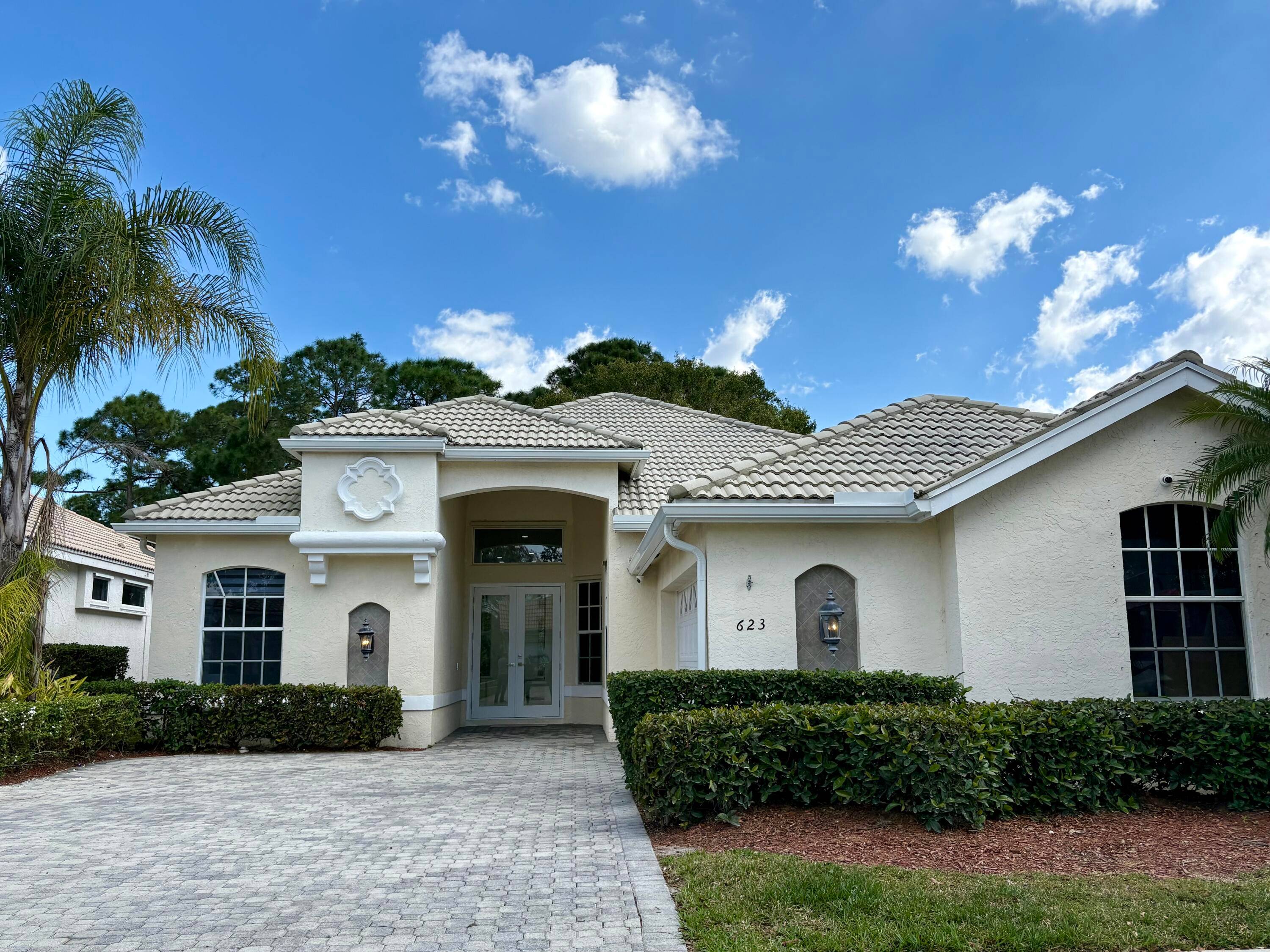 One of a kind ! ! This completely remodeled three bedroom three bath home is a must see.