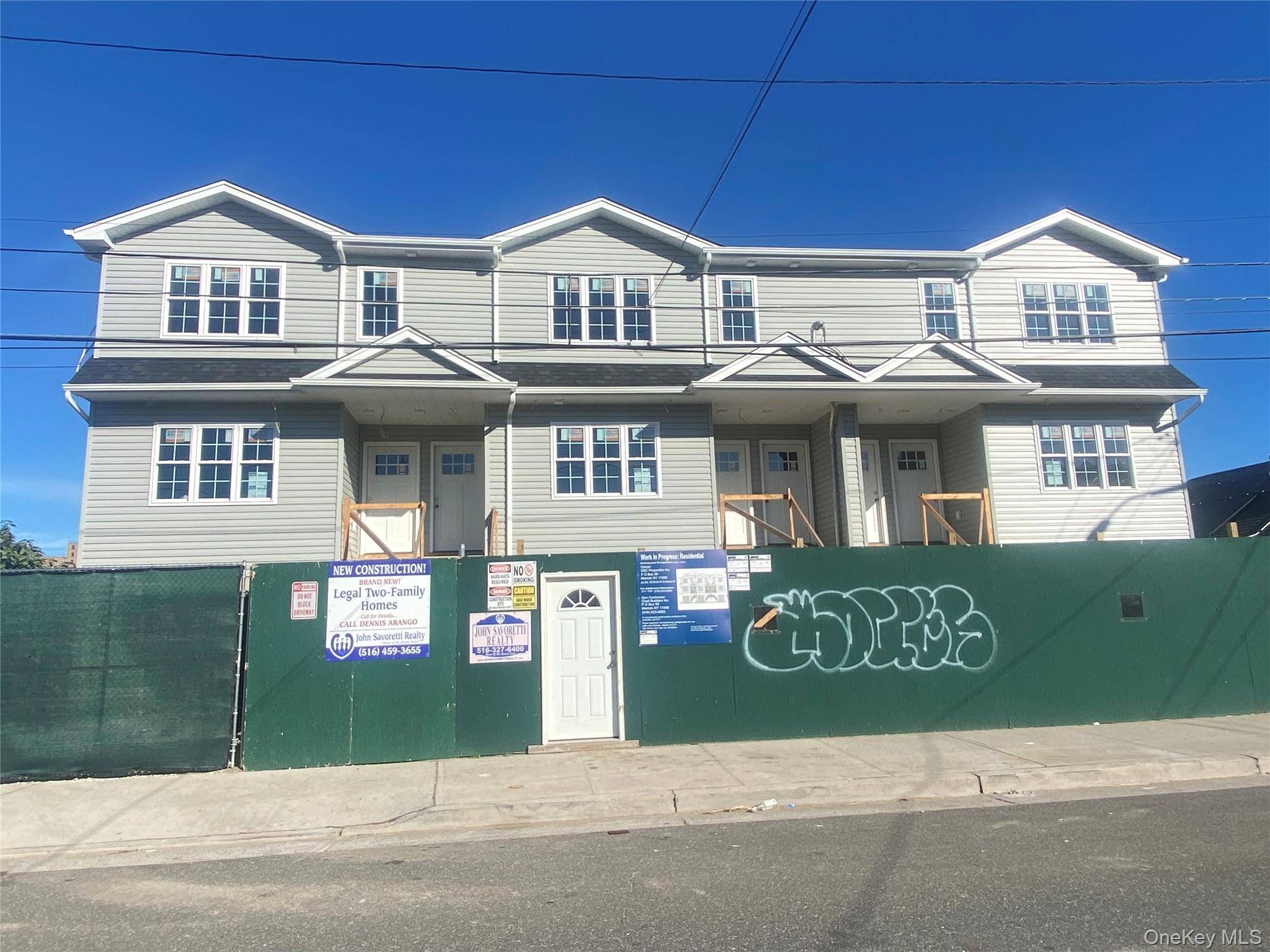 Brand New Legal Two Families In Far Rockaway, 2 Over 3, Both Units Have Primary Bathrooms, Energy Efficient, 2 Zone Central Air and Heat, Over 1k Square Foot Unfinished Ground ...