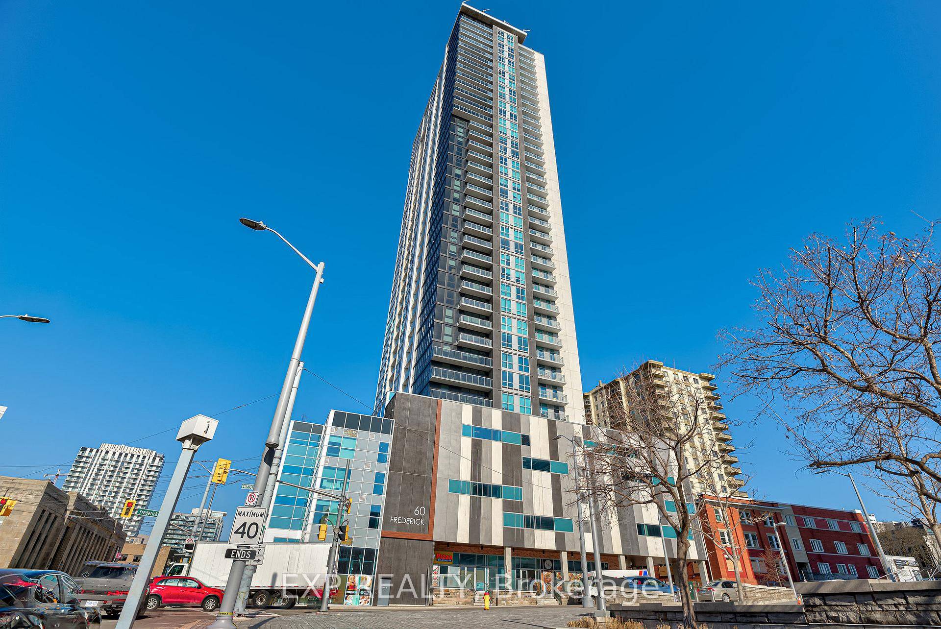Sophisticated urban living at 60 Frederick Street.