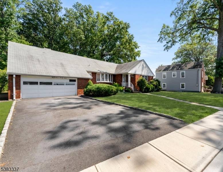 Unique opportunity to own a ranch with a private entrance to three additional rooms and a full bathroom !