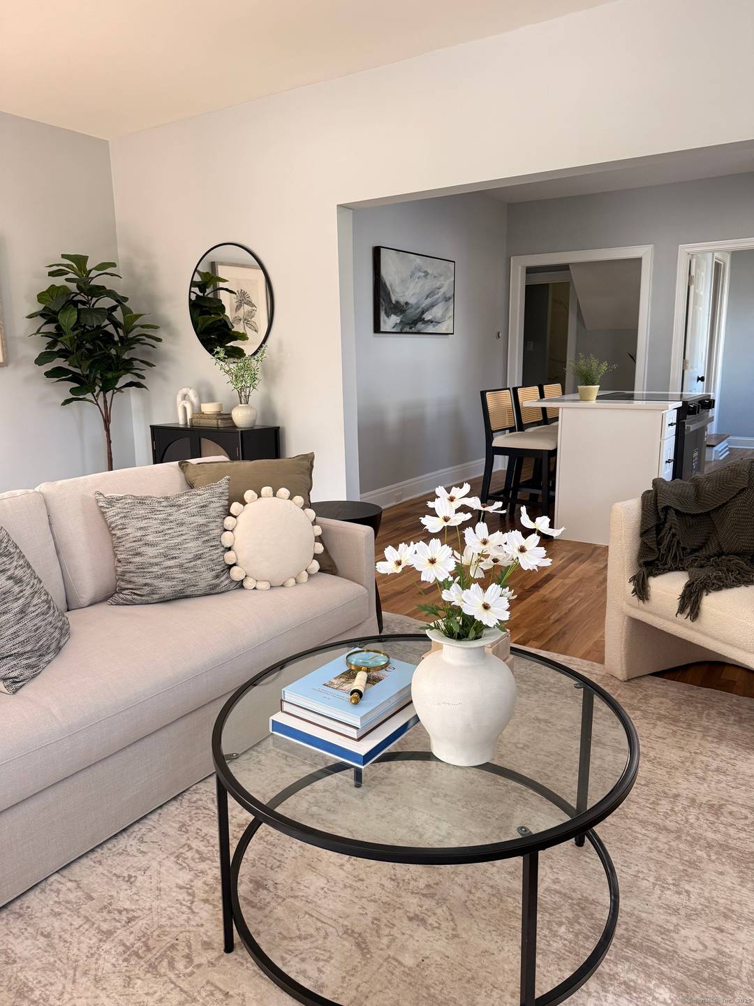 Nestled in the peaceful, rural charm of Scotland, CT, this lovingly updated 9 room, 4 bedroom, 2 bathroom home delivers the perfect blend of comfort, character, and modern convenience.