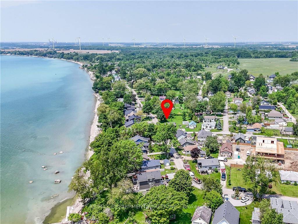 Welcome to your own slice of paradise, on the edge of Haldimand County and steps away from Lake Erie.