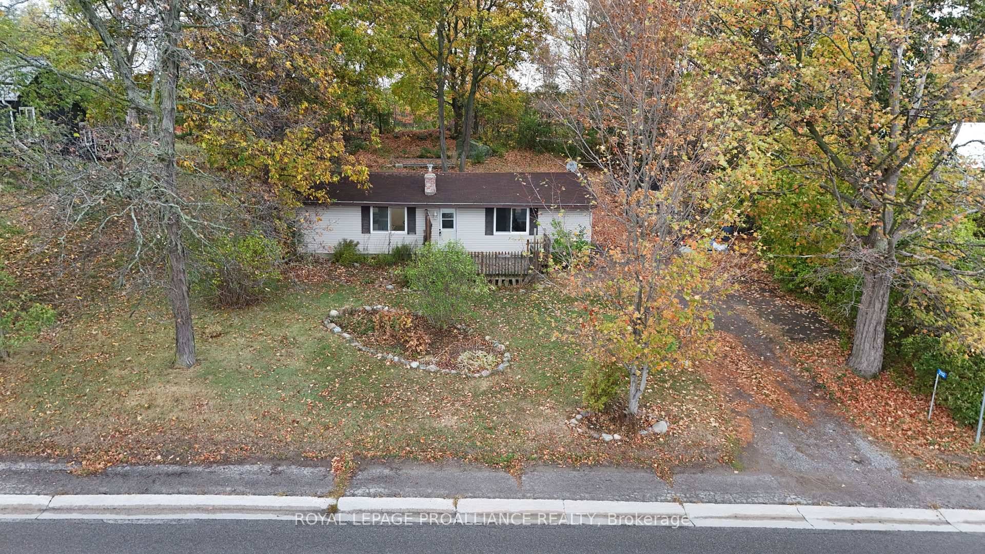 Set on a 73x150 lot on the outskirts of Trenton, this 2 bedroom, 1 bathroom bungalow blends a peaceful country feel with the convenience of being close to town.