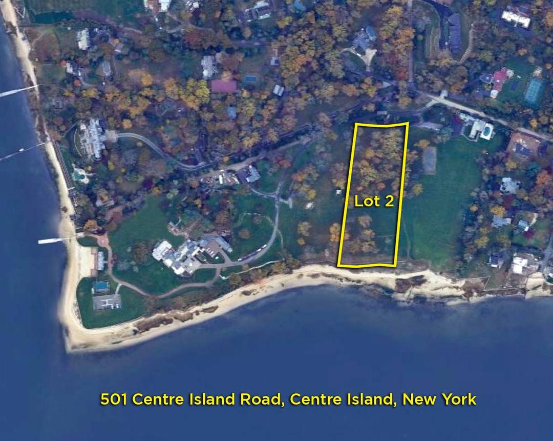 A rare offering 3 acre flat, rolling acres with approximately 200 feet of private sandy beachfront on the Long Island Sound.