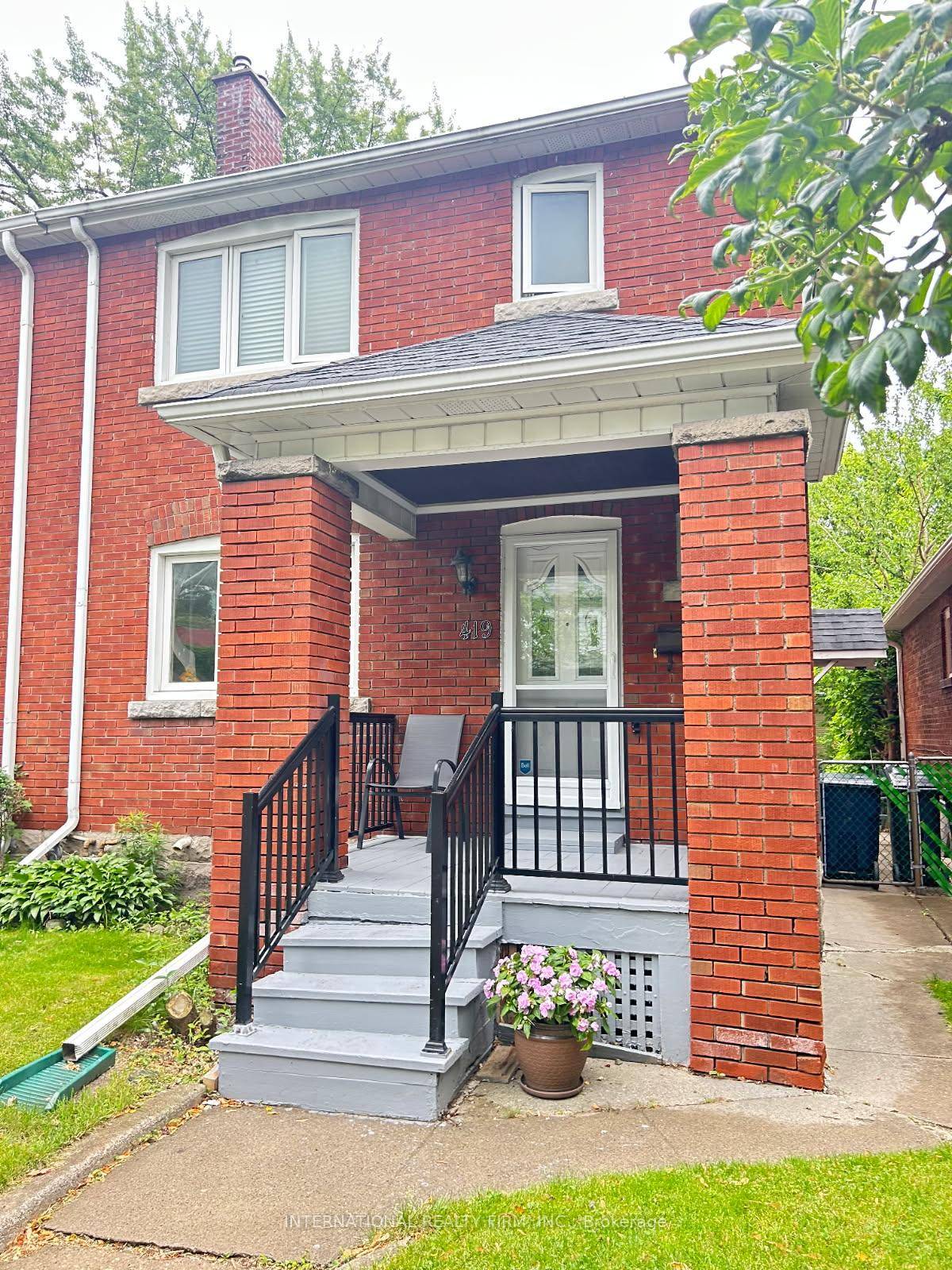 Very spacious semi detached home in popular East York.
