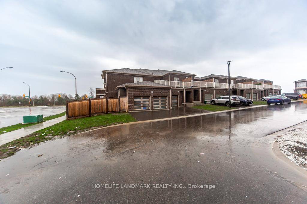 Stunning 4 year new 2022 built live work townhouse in a family friendly Pickering neighbourhood, featuring a rare ground floor commercial unit.